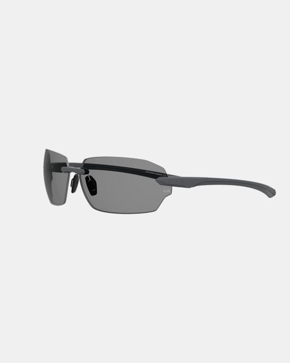 Unisex UA Fire 2 Polarized Sunglasses, Gray, pdpMainDesktop image number 0